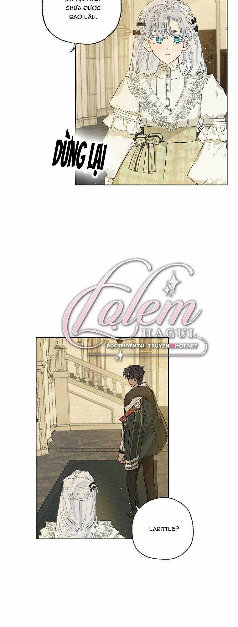 Đứa Con Gái Ngoài Giá Thú Của Bá Tước Chapter 35 trang 14