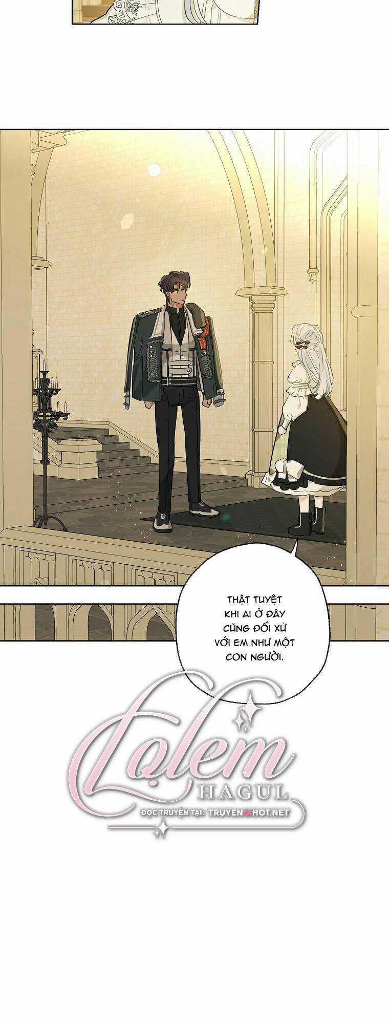 Đứa Con Gái Ngoài Giá Thú Của Bá Tước Chapter 35 trang 18