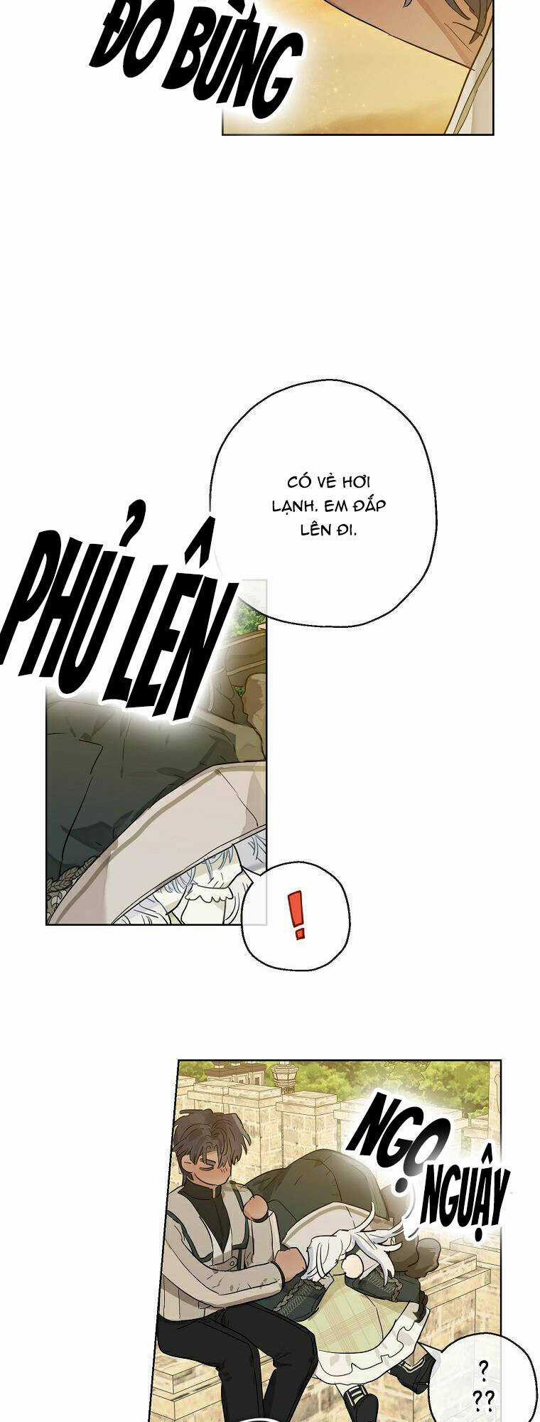 Đứa Con Gái Ngoài Giá Thú Của Bá Tước Chapter 35 trang 28