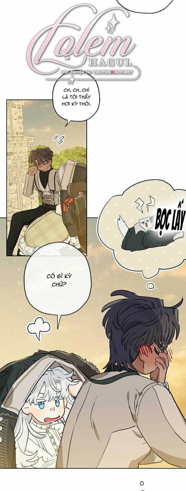 Đứa Con Gái Ngoài Giá Thú Của Bá Tước Chapter 35 trang 30