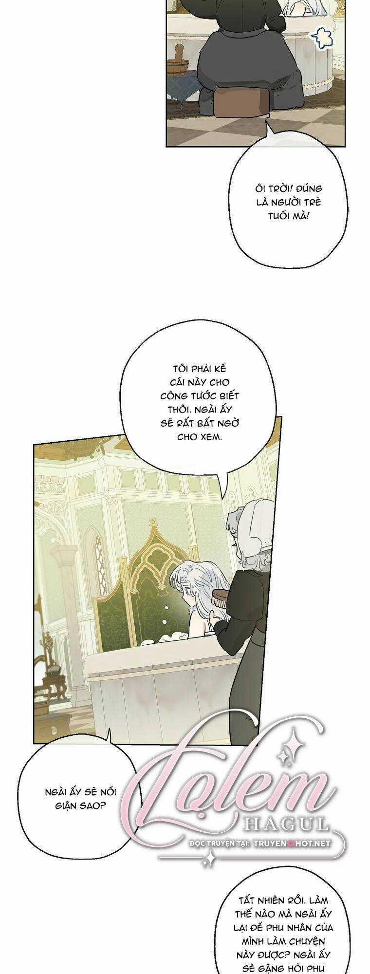 Đứa Con Gái Ngoài Giá Thú Của Bá Tước Chapter 35 trang 4