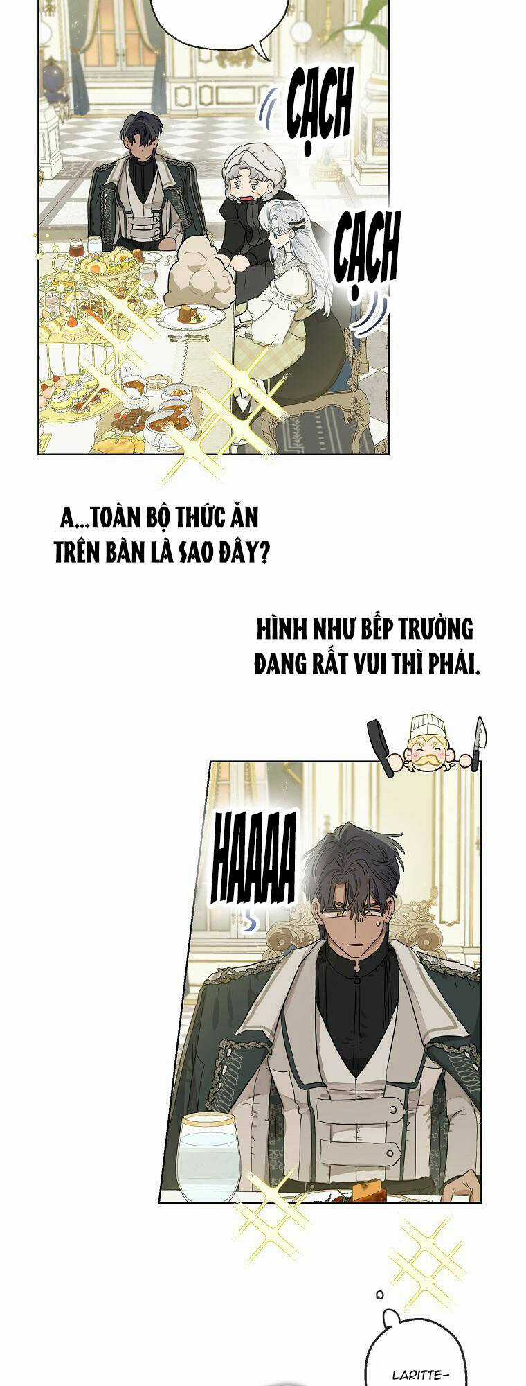 Đứa Con Gái Ngoài Giá Thú Của Bá Tước Chapter 36 trang 27