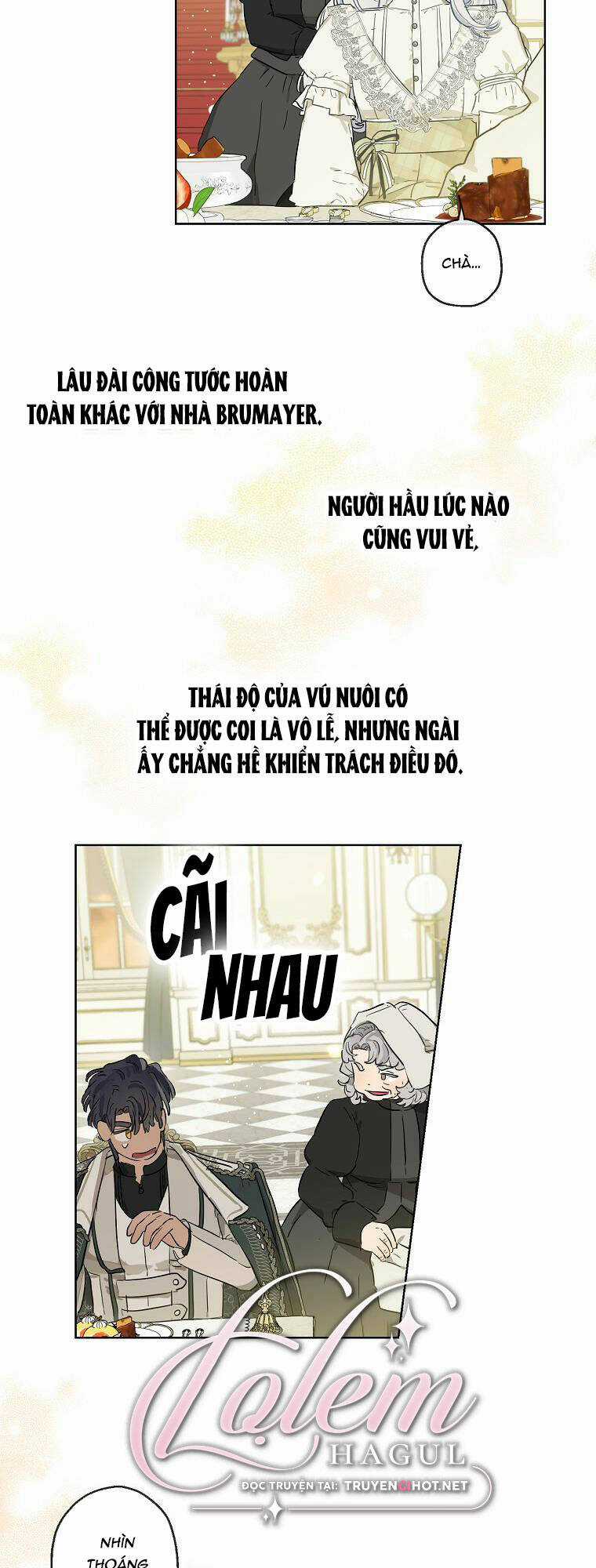 Đứa Con Gái Ngoài Giá Thú Của Bá Tước Chapter 36 trang 30
