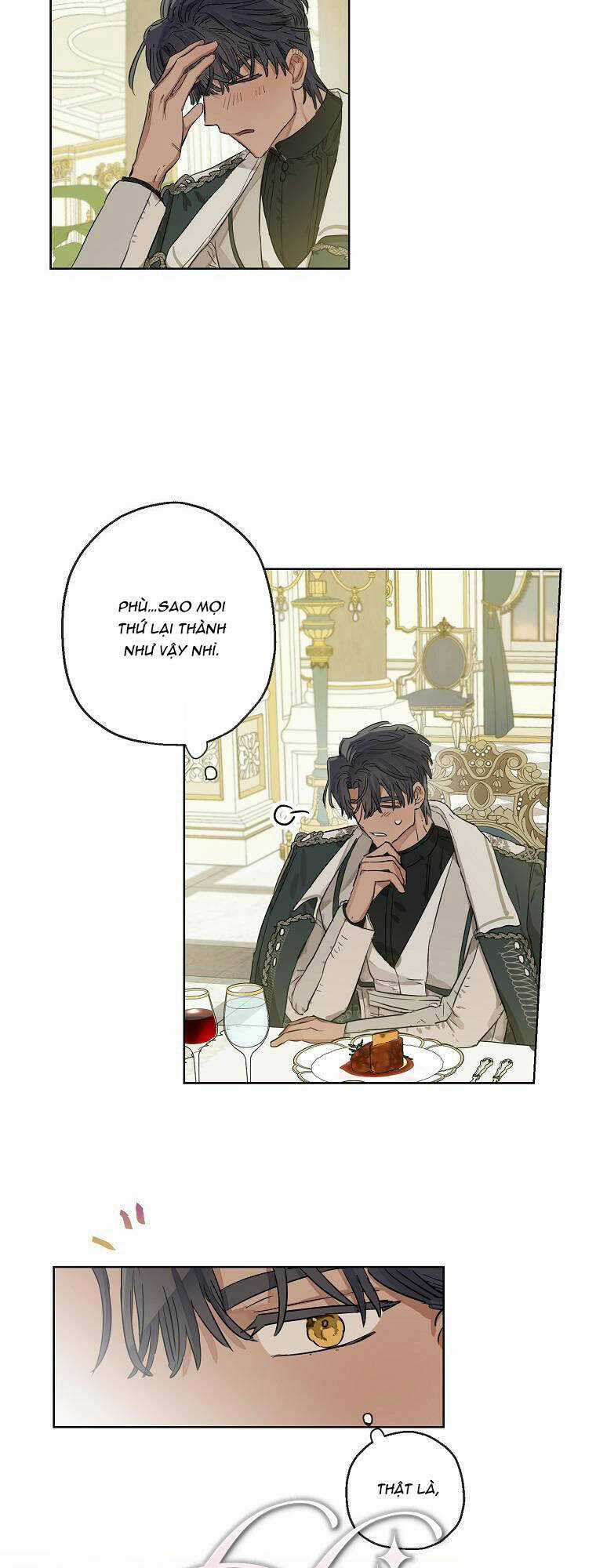 Đứa Con Gái Ngoài Giá Thú Của Bá Tước Chapter 36 trang 34