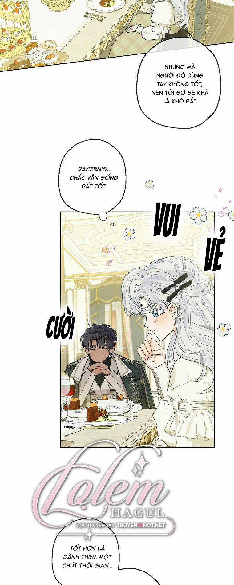 Đứa Con Gái Ngoài Giá Thú Của Bá Tước Chapter 36 trang 38