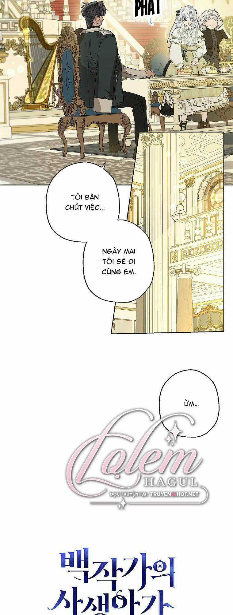 Đứa Con Gái Ngoài Giá Thú Của Bá Tước Chapter 37 trang 2