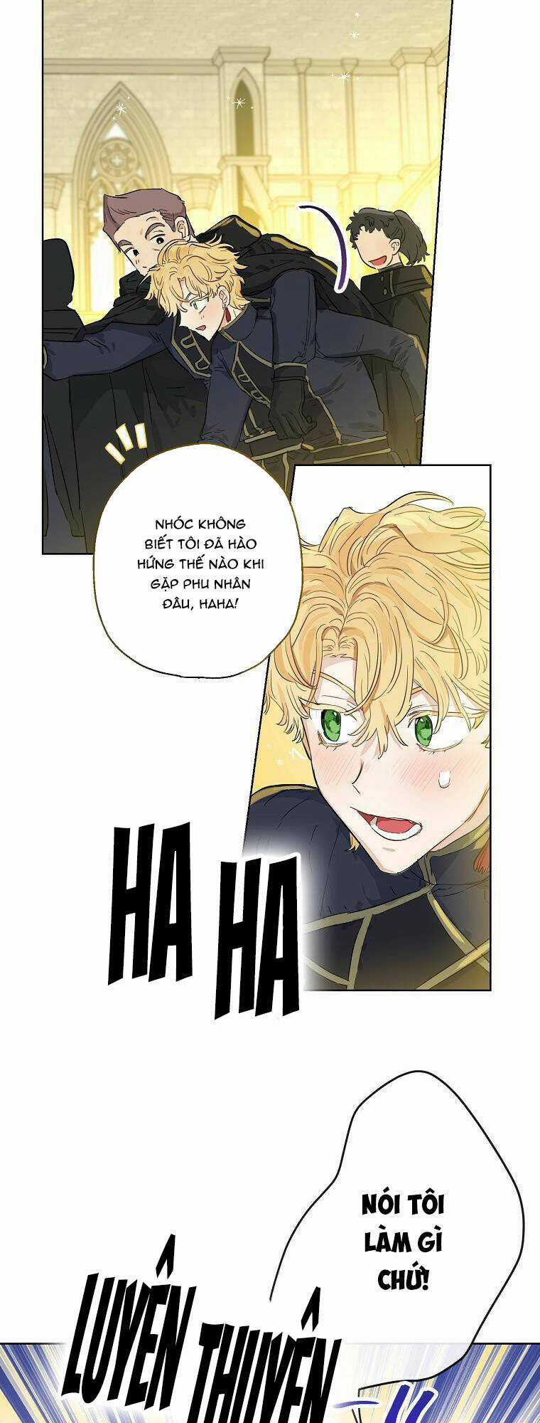 Đứa Con Gái Ngoài Giá Thú Của Bá Tước Chapter 37 trang 20