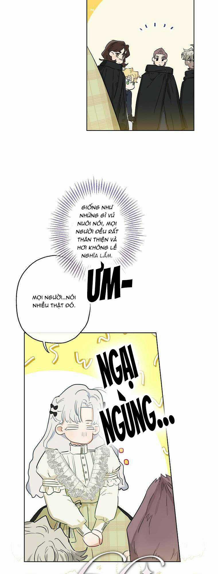 Đứa Con Gái Ngoài Giá Thú Của Bá Tước Chapter 37 trang 22