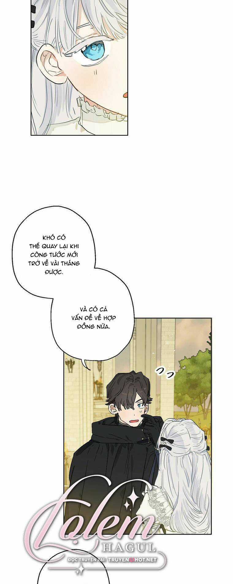 Đứa Con Gái Ngoài Giá Thú Của Bá Tước Chapter 37 trang 28