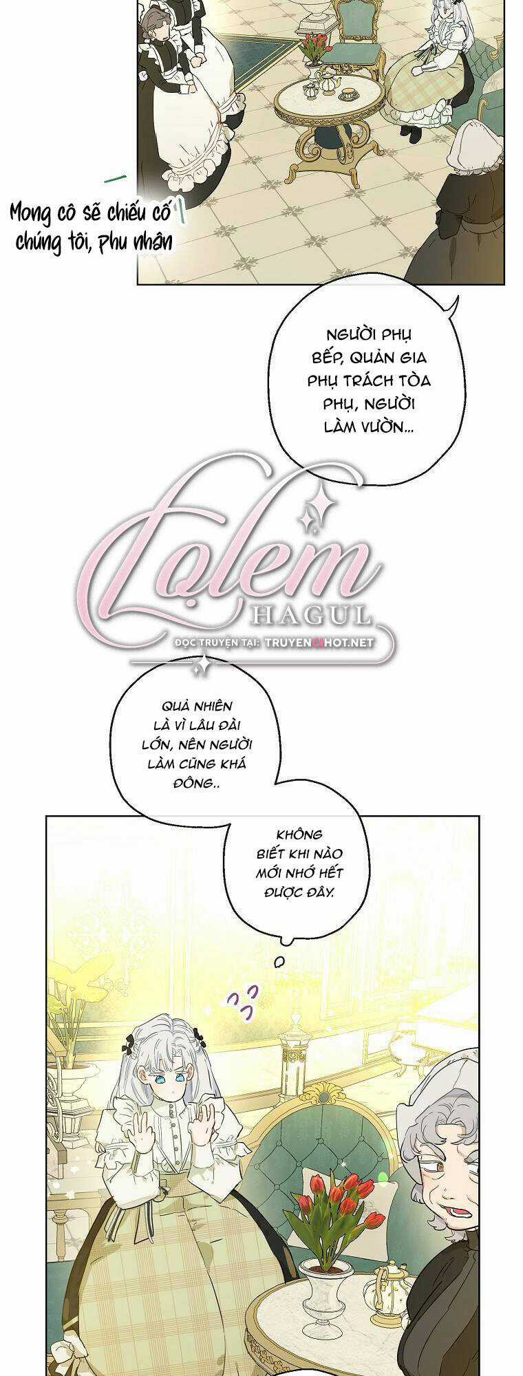 Đứa Con Gái Ngoài Giá Thú Của Bá Tước Chapter 37 trang 4