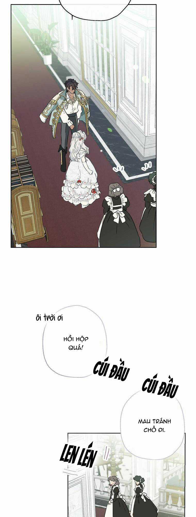 Đứa Con Gái Ngoài Giá Thú Của Bá Tước Chapter 38 trang 23