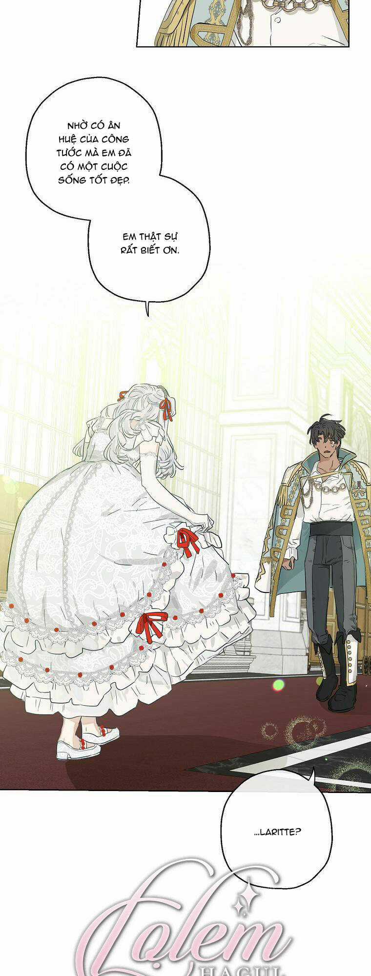 Đứa Con Gái Ngoài Giá Thú Của Bá Tước Chapter 38 trang 26