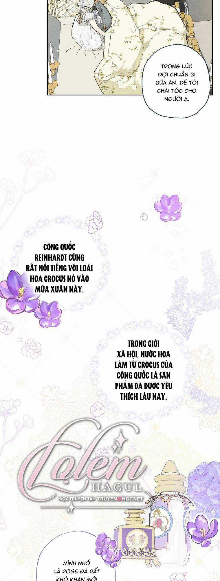 Đứa Con Gái Ngoài Giá Thú Của Bá Tước Chapter 38 trang 3