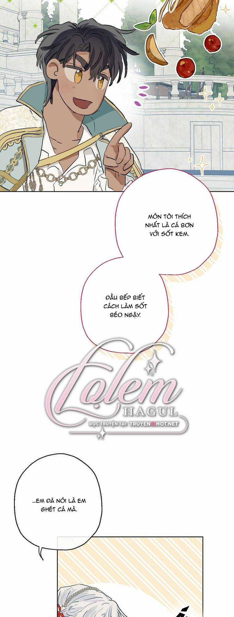 Đứa Con Gái Ngoài Giá Thú Của Bá Tước Chapter 38 trang 41