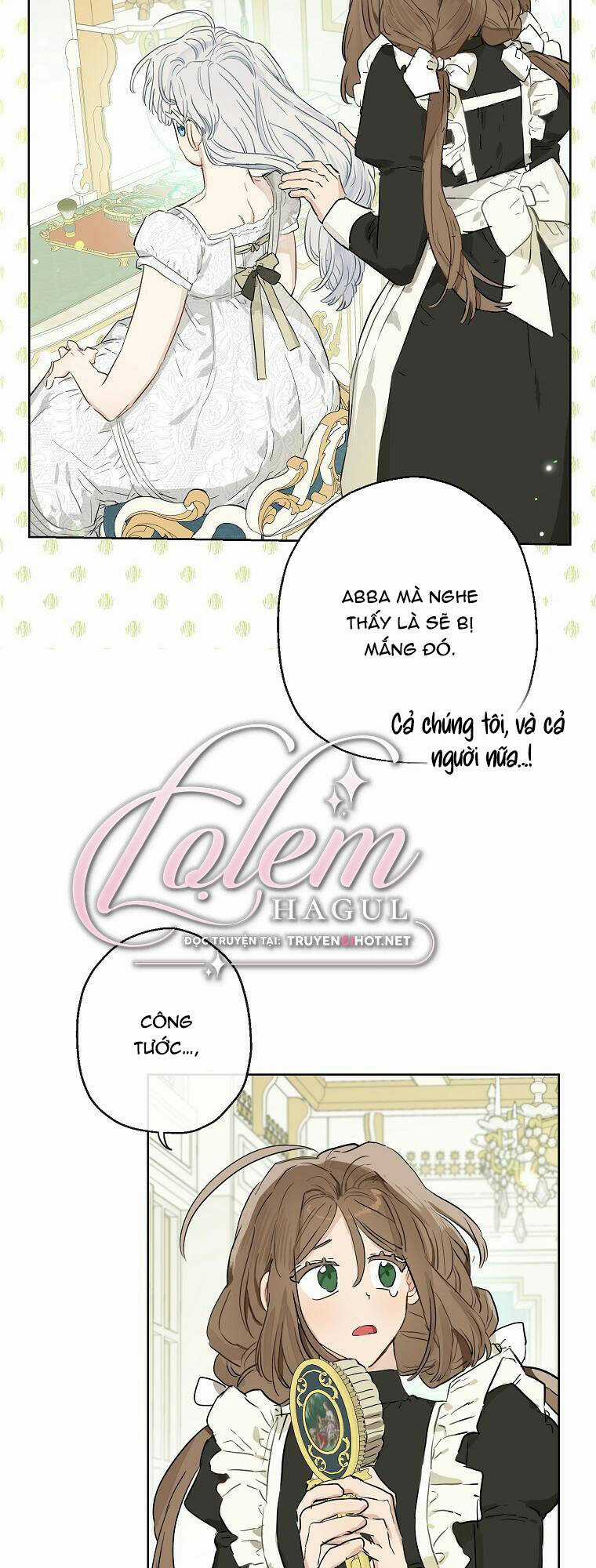 Đứa Con Gái Ngoài Giá Thú Của Bá Tước Chapter 38 trang 6