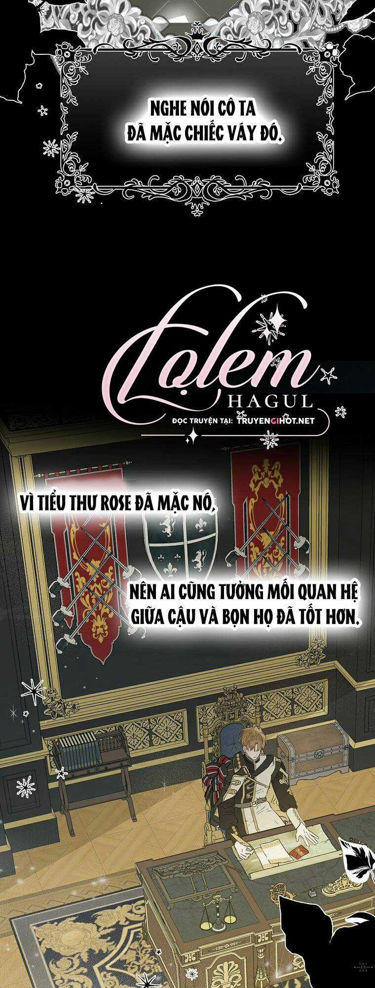 Đứa Con Gái Ngoài Giá Thú Của Bá Tước Chapter 39 trang 33