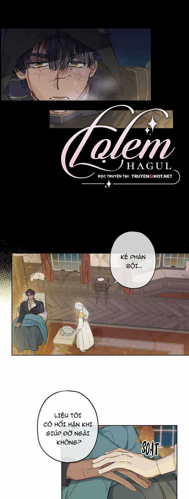 Đứa Con Gái Ngoài Giá Thú Của Bá Tước Chapter 4 trang 13