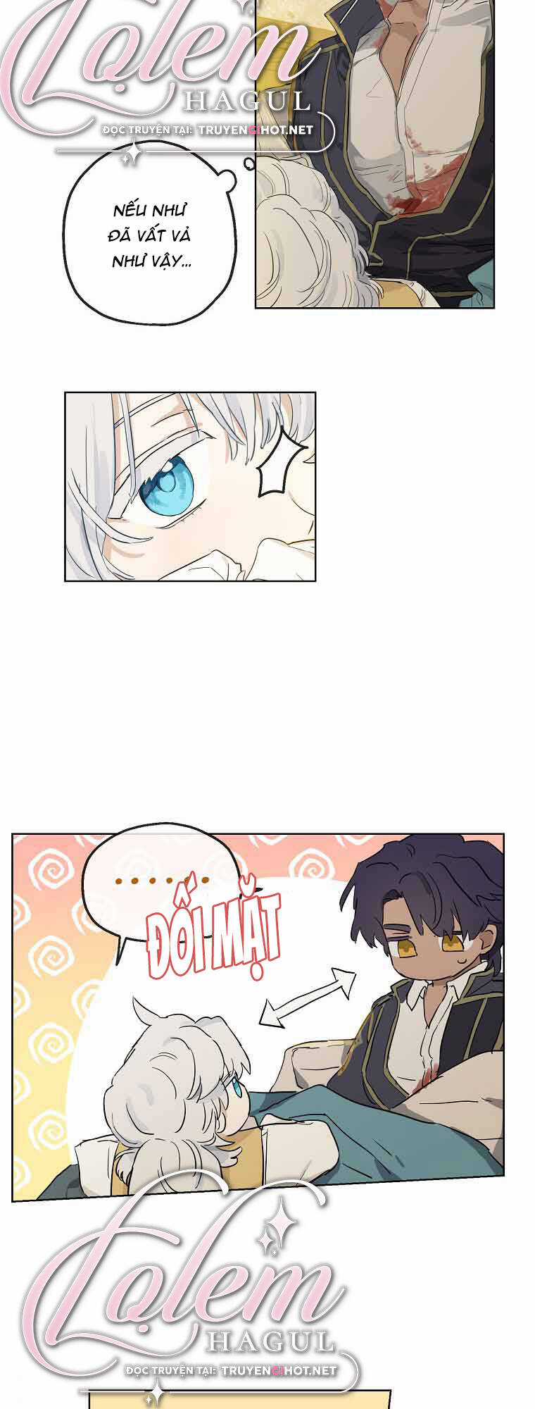 Đứa Con Gái Ngoài Giá Thú Của Bá Tước Chapter 4 trang 32