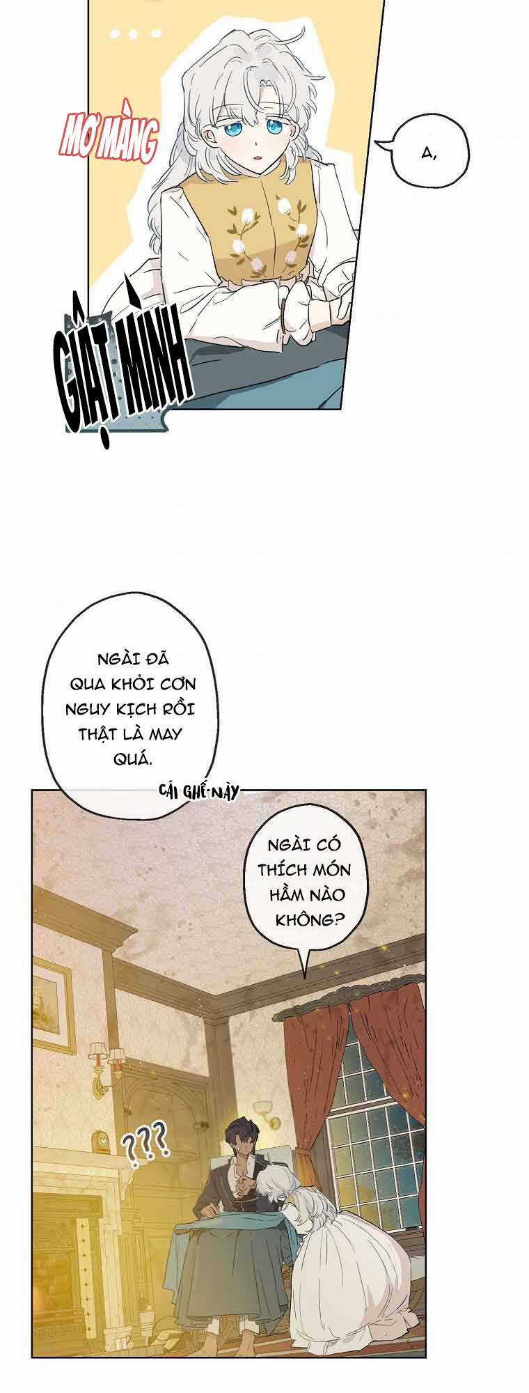 Đứa Con Gái Ngoài Giá Thú Của Bá Tước Chapter 4 trang 33