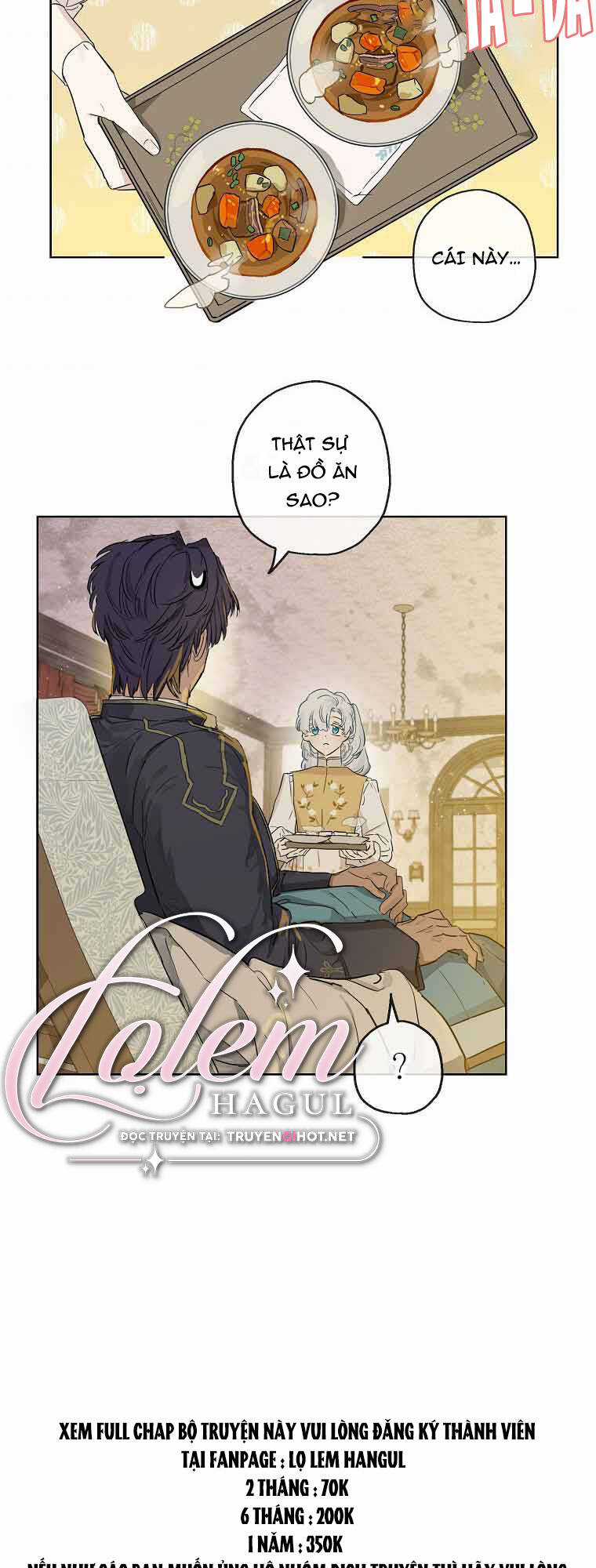 Đứa Con Gái Ngoài Giá Thú Của Bá Tước Chapter 4 trang 40