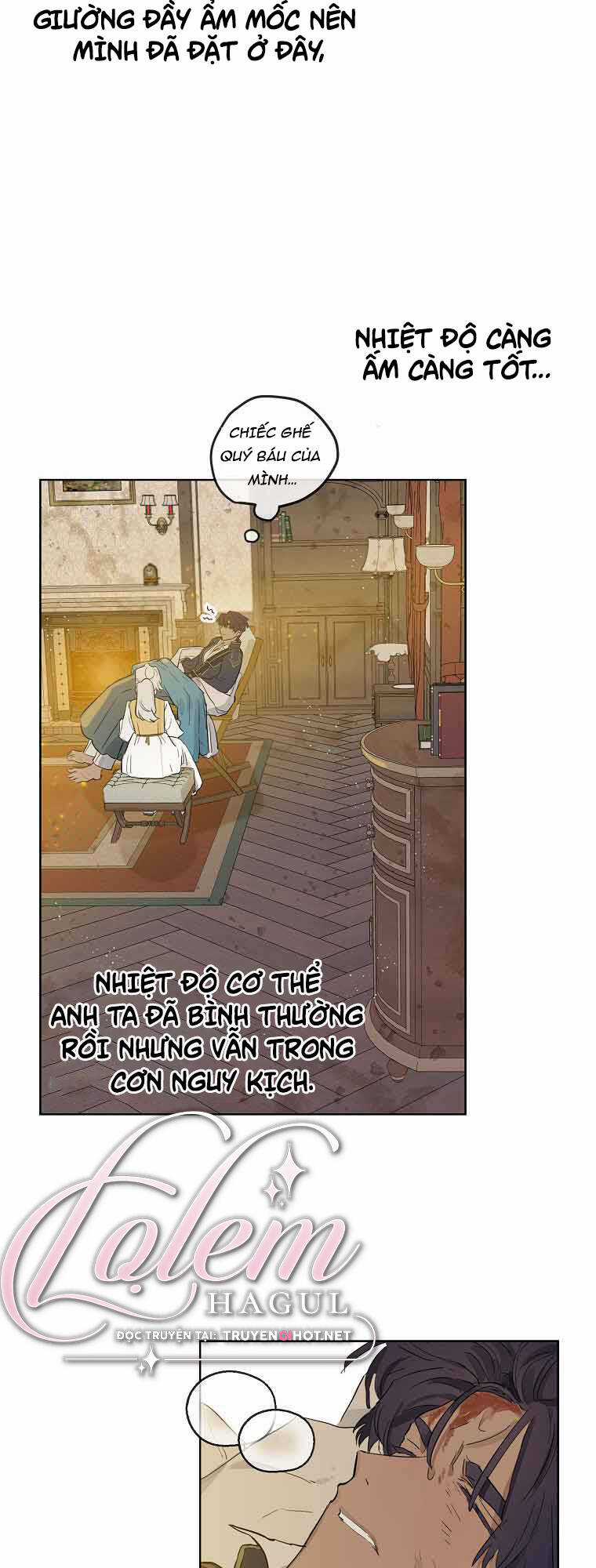 Đứa Con Gái Ngoài Giá Thú Của Bá Tước Chapter 4 trang 6