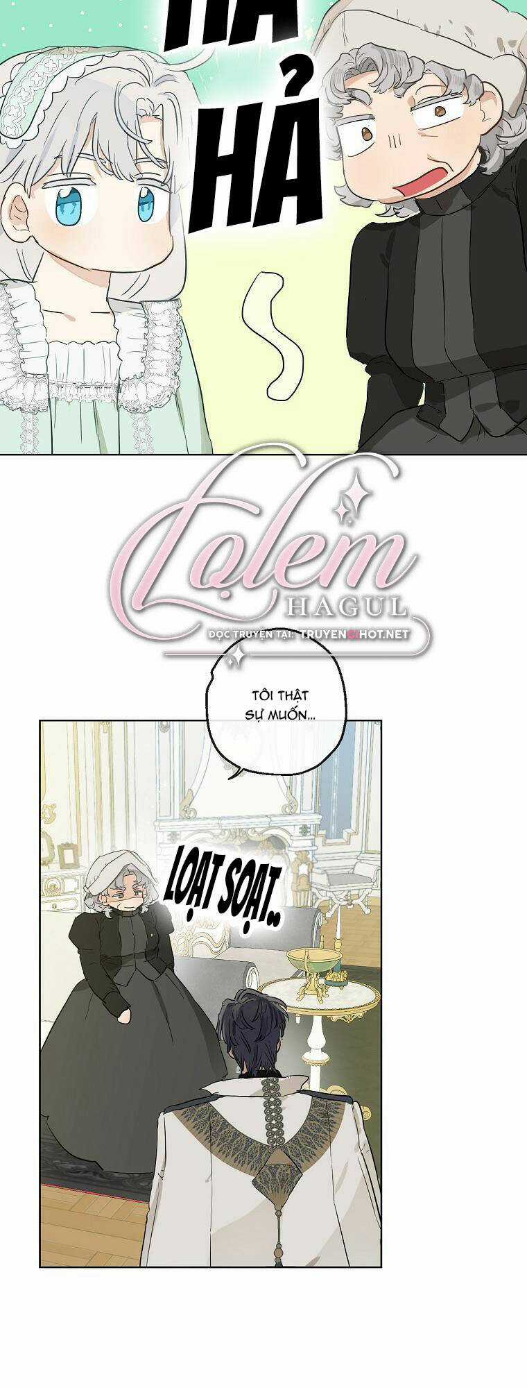 Đứa Con Gái Ngoài Giá Thú Của Bá Tước Chapter 40 trang 23