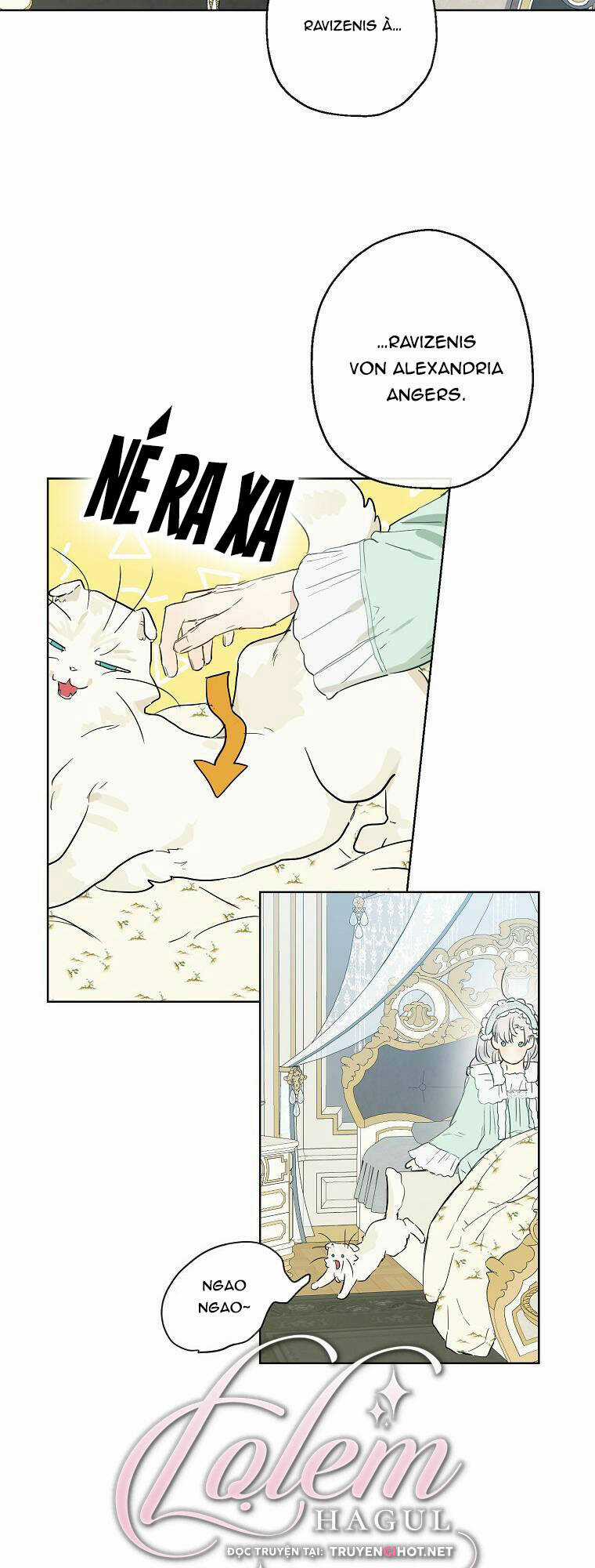 Đứa Con Gái Ngoài Giá Thú Của Bá Tước Chapter 40 trang 9