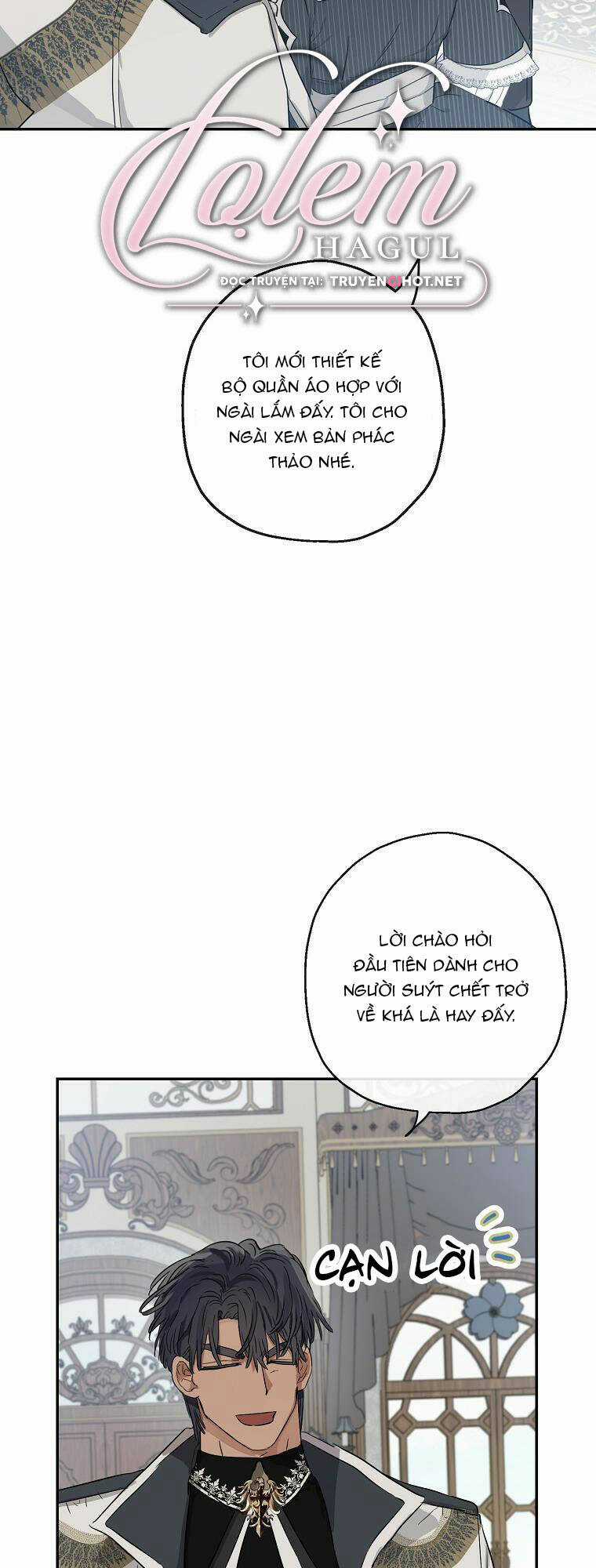 Đứa Con Gái Ngoài Giá Thú Của Bá Tước Chapter 41.1 trang 12