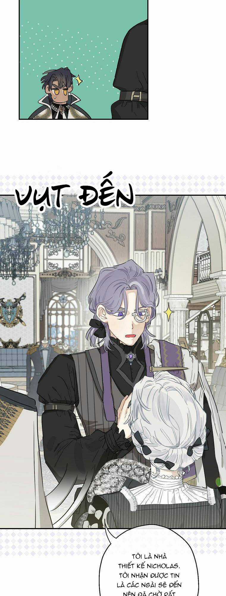 Đứa Con Gái Ngoài Giá Thú Của Bá Tước Chapter 41.1 trang 14