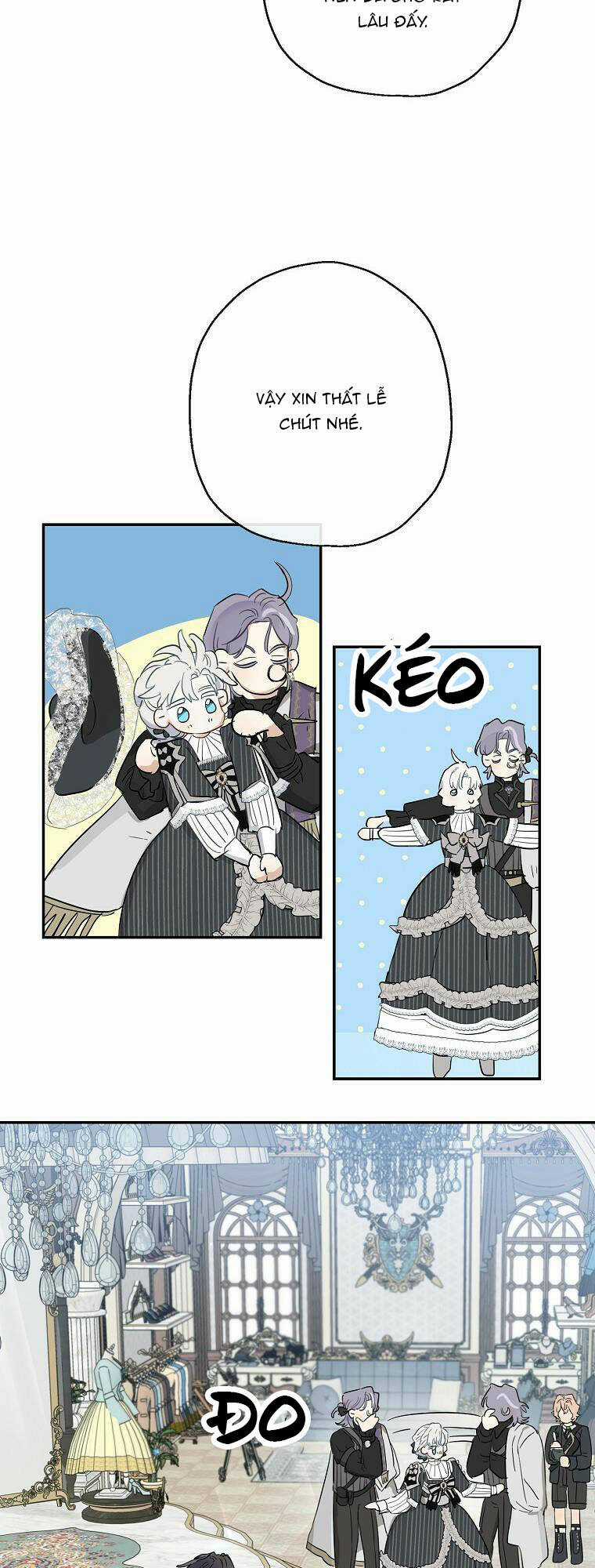 Đứa Con Gái Ngoài Giá Thú Của Bá Tước Chapter 41.1 trang 15