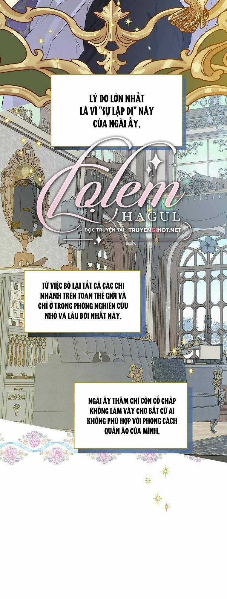 Đứa Con Gái Ngoài Giá Thú Của Bá Tước Chapter 41.1 trang 19