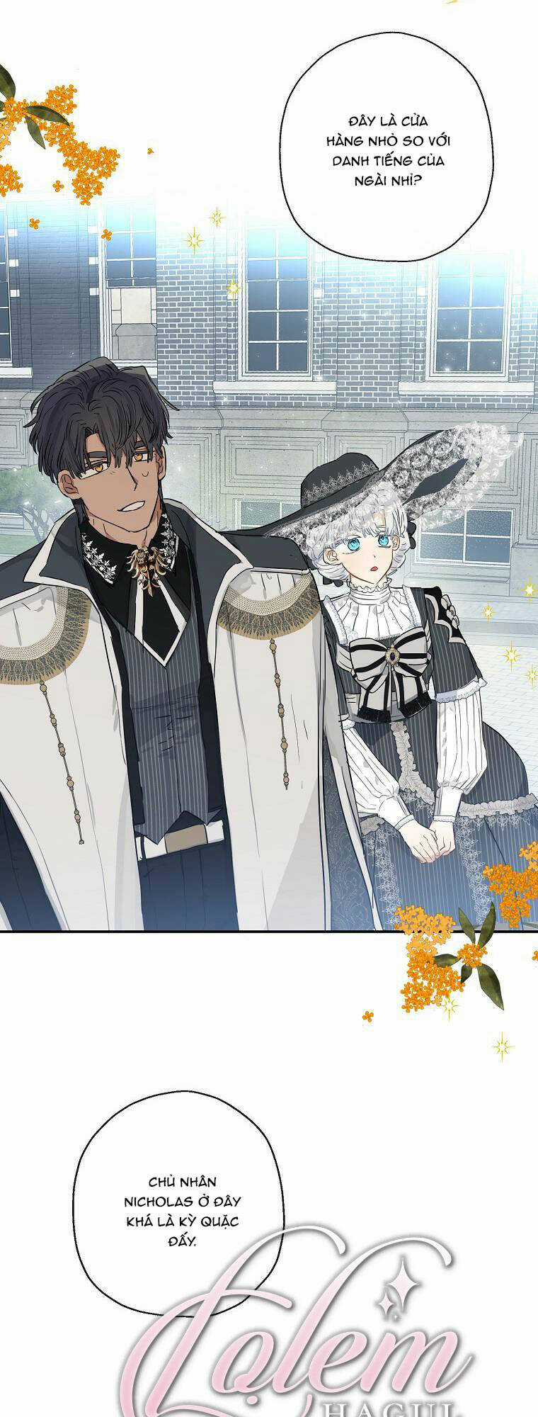 Đứa Con Gái Ngoài Giá Thú Của Bá Tước Chapter 41.1 trang 2