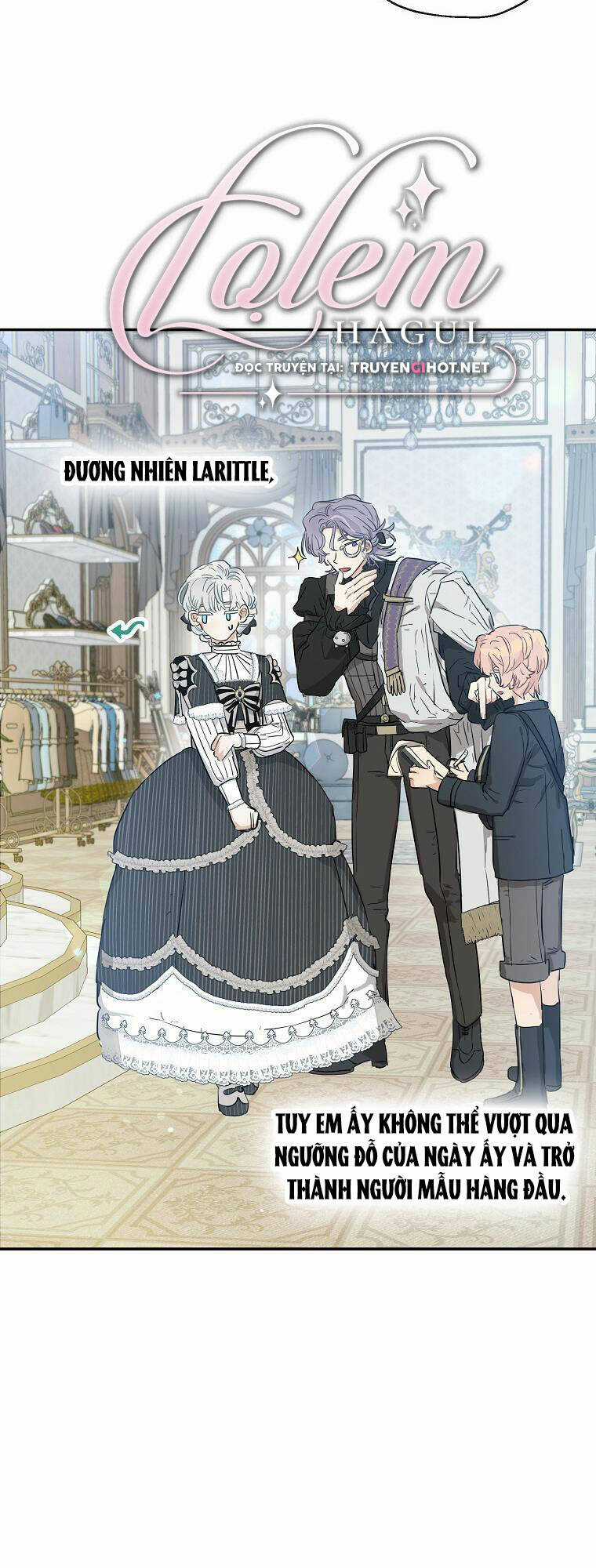 Đứa Con Gái Ngoài Giá Thú Của Bá Tước Chapter 41.1 trang 23