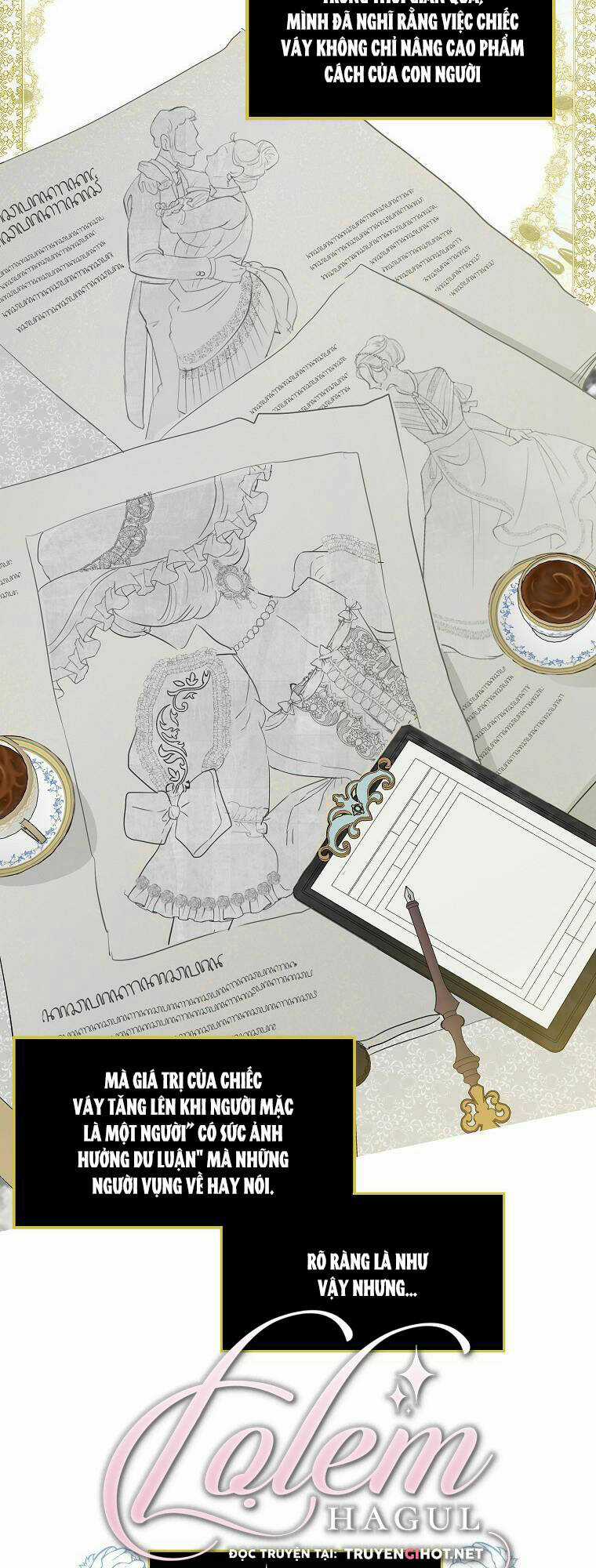 Đứa Con Gái Ngoài Giá Thú Của Bá Tước Chapter 41.1 trang 29