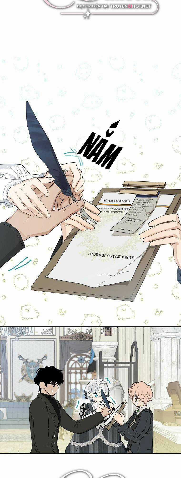 Đứa Con Gái Ngoài Giá Thú Của Bá Tước Chapter 42.1 trang 12