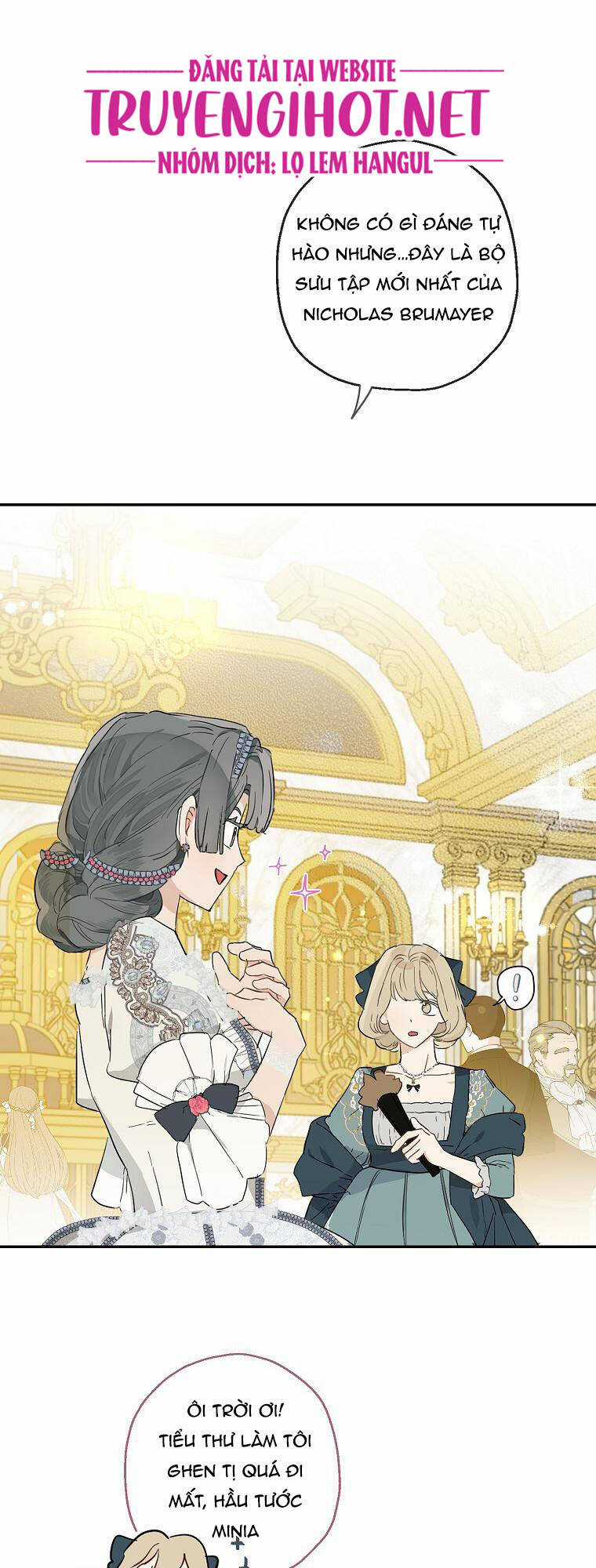 Đứa Con Gái Ngoài Giá Thú Của Bá Tước Chapter 43.1 trang 12