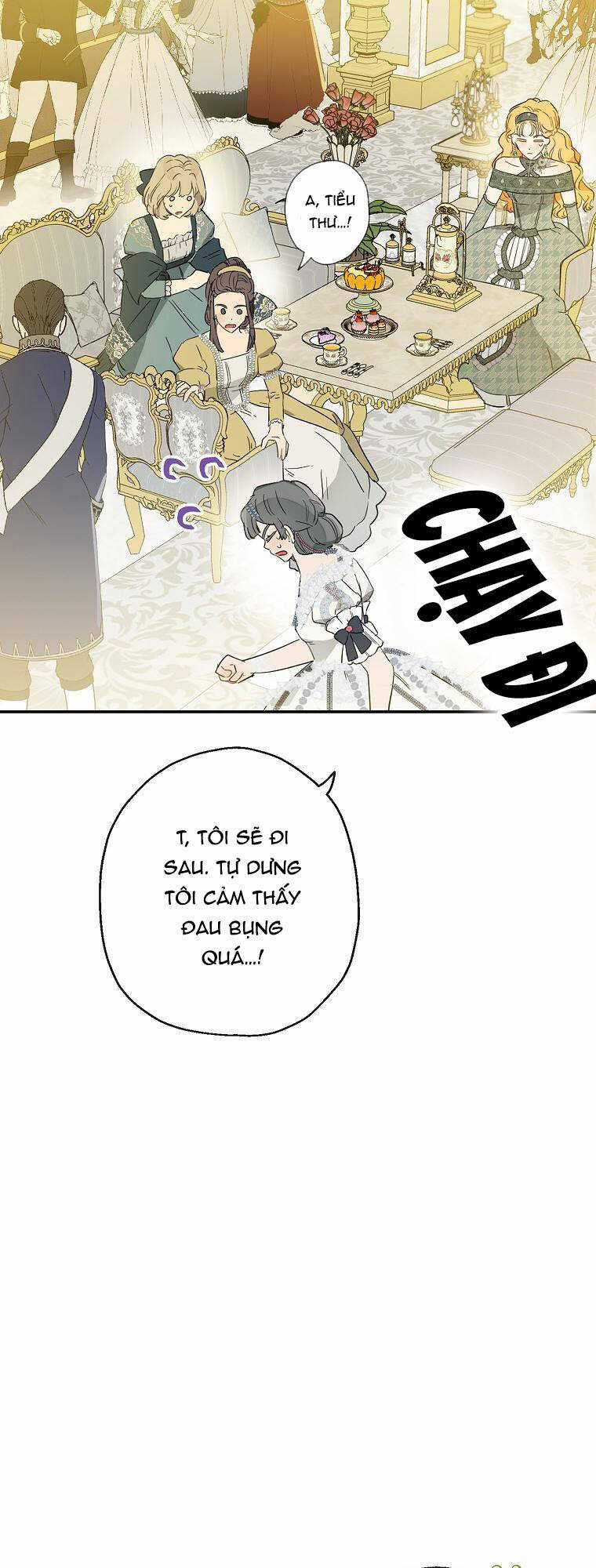 Đứa Con Gái Ngoài Giá Thú Của Bá Tước Chapter 43.1 trang 34