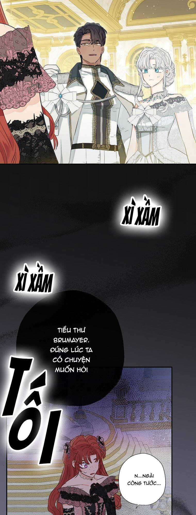 Đứa Con Gái Ngoài Giá Thú Của Bá Tước Chapter 44.1 trang 20