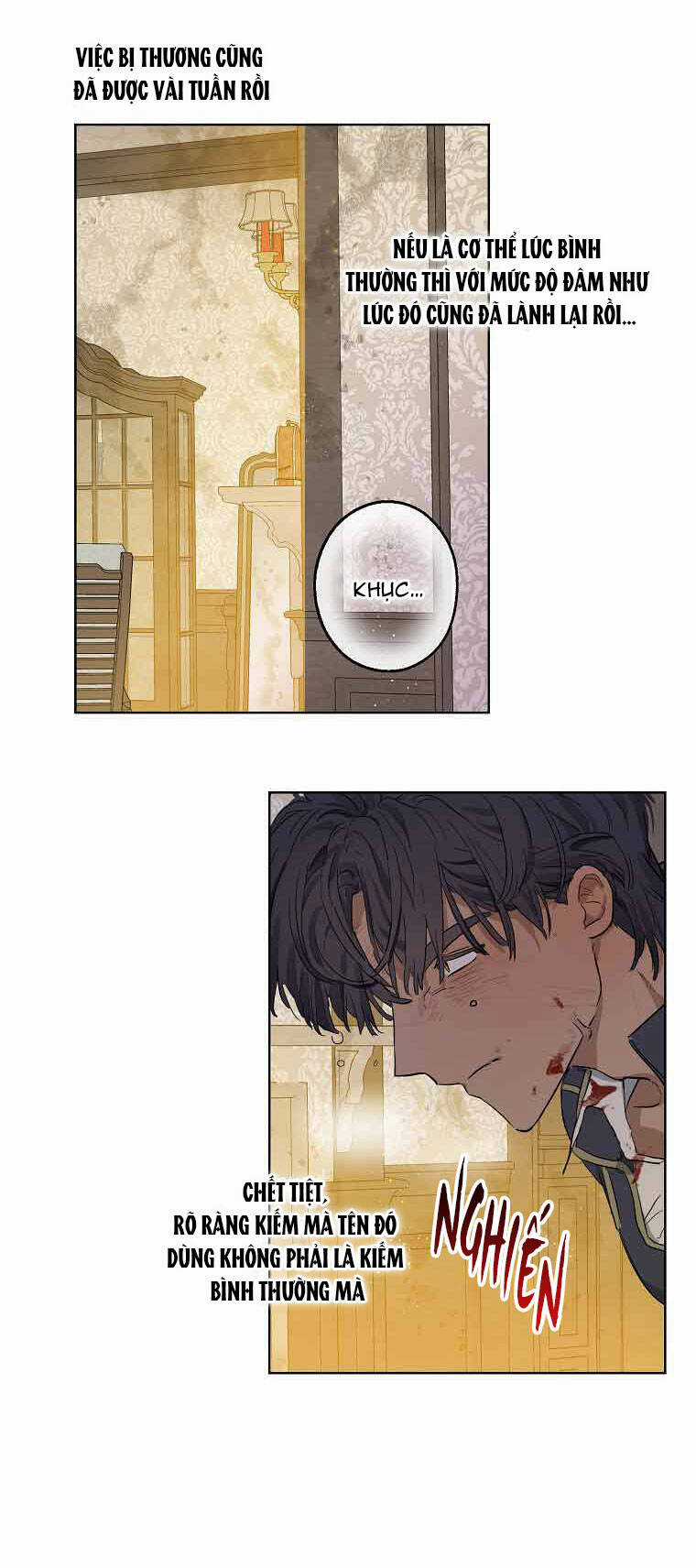 Đứa Con Gái Ngoài Giá Thú Của Bá Tước Chapter 5 trang 13