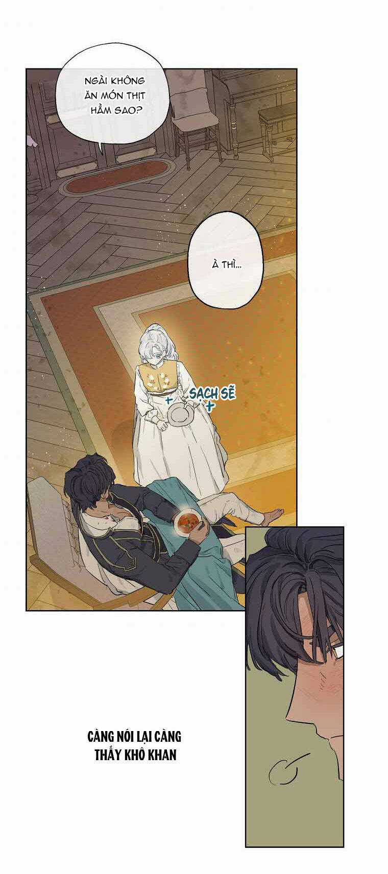 Đứa Con Gái Ngoài Giá Thú Của Bá Tước Chapter 5 trang 4