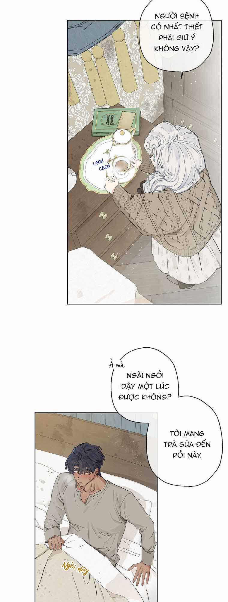 Đứa Con Gái Ngoài Giá Thú Của Bá Tước Chapter 6 trang 18