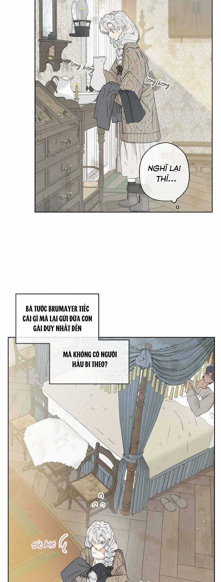 Đứa Con Gái Ngoài Giá Thú Của Bá Tước Chapter 6 trang 40