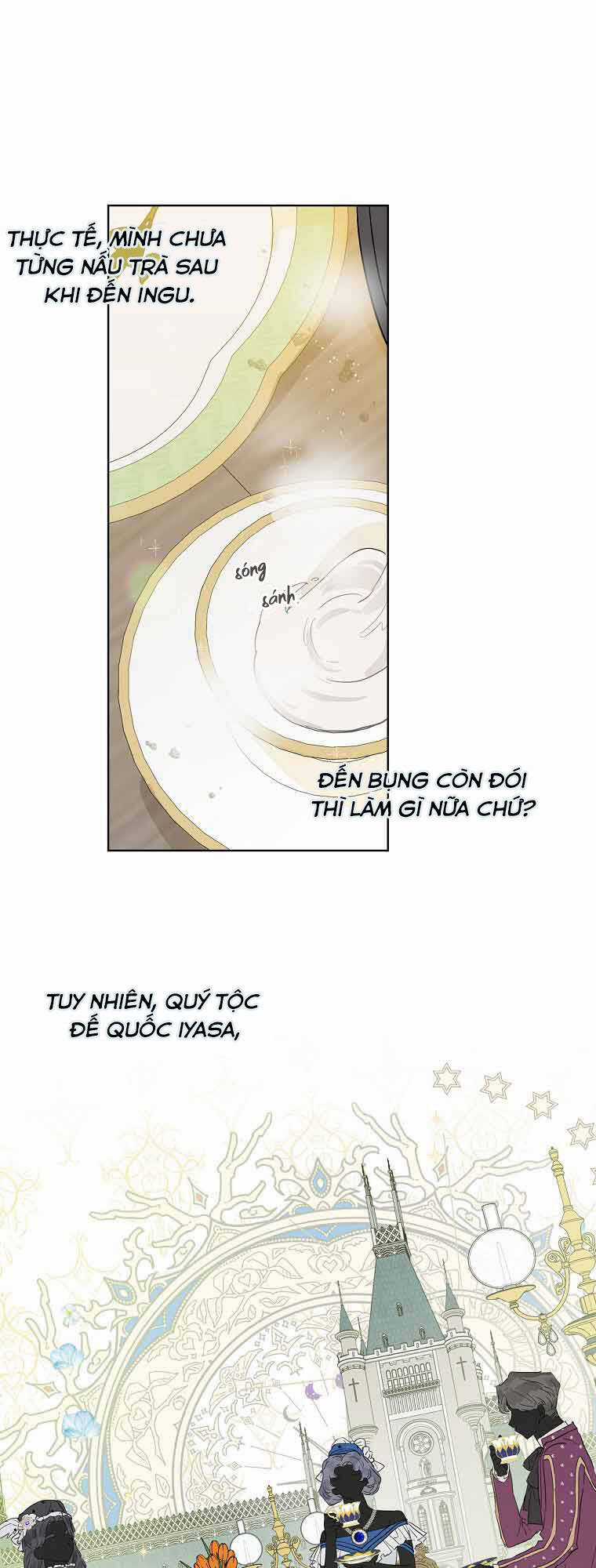 Đứa Con Gái Ngoài Giá Thú Của Bá Tước Chapter 6 trang 6