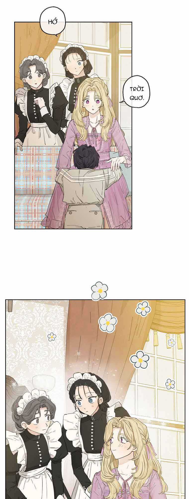 Đứa Con Gái Ngoài Giá Thú Của Bá Tước Chapter 7 trang 10