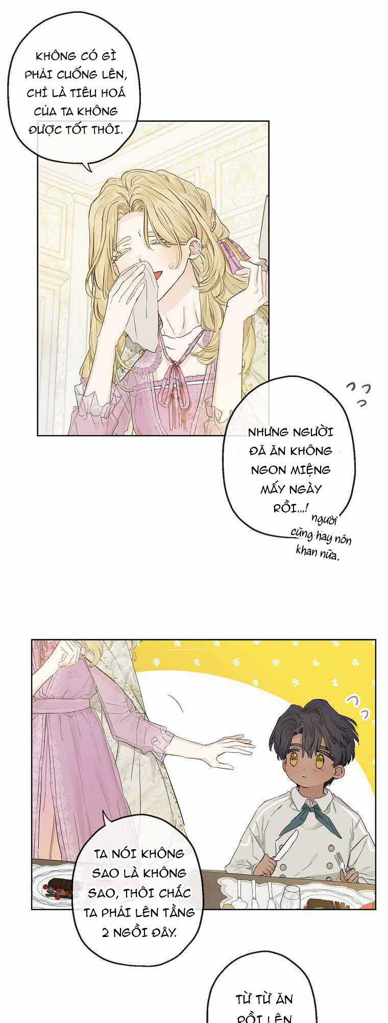 Đứa Con Gái Ngoài Giá Thú Của Bá Tước Chapter 7 trang 22