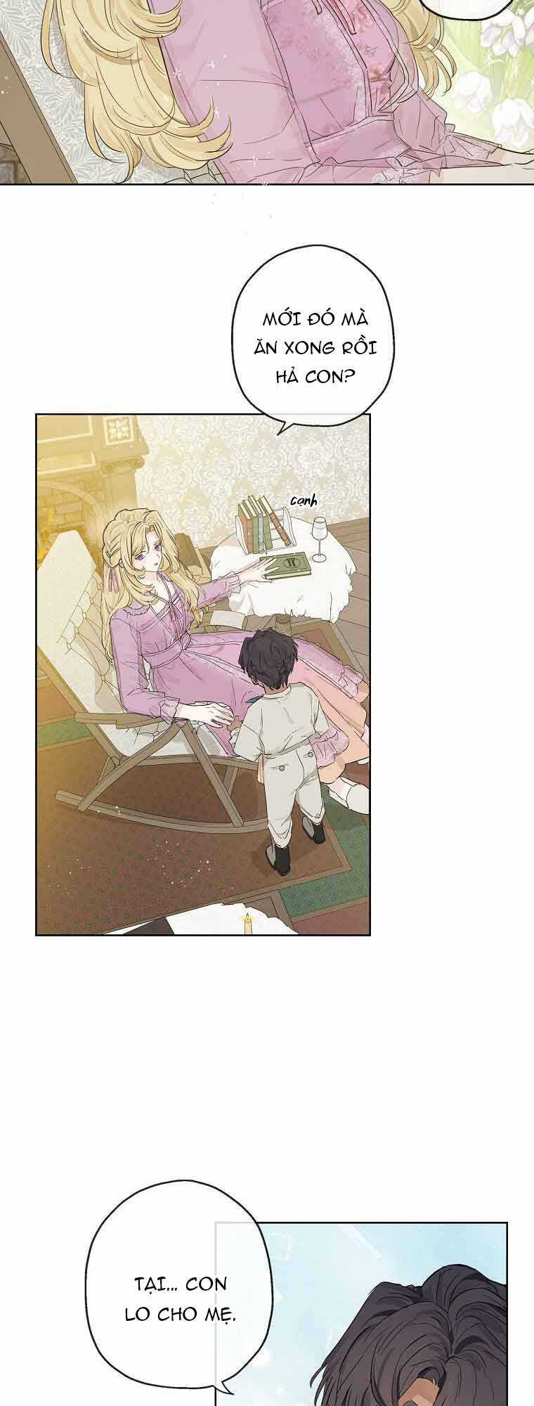 Đứa Con Gái Ngoài Giá Thú Của Bá Tước Chapter 7 trang 28