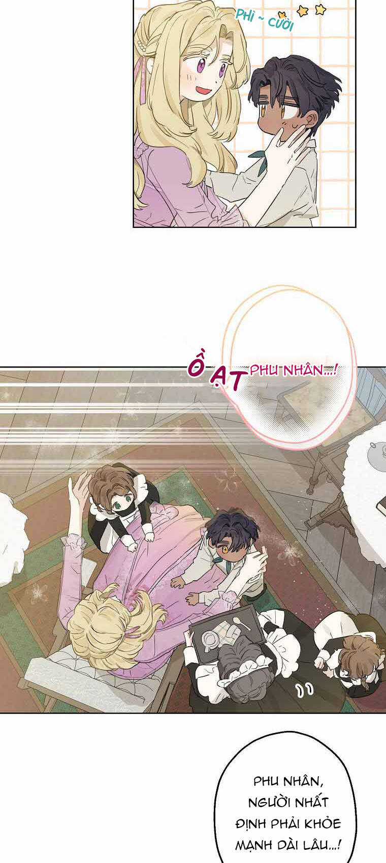 Đứa Con Gái Ngoài Giá Thú Của Bá Tước Chapter 7 trang 34