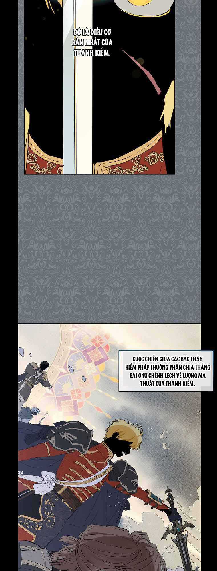 Đứa Con Gái Ngoài Giá Thú Của Bá Tước Chapter 8 trang 3