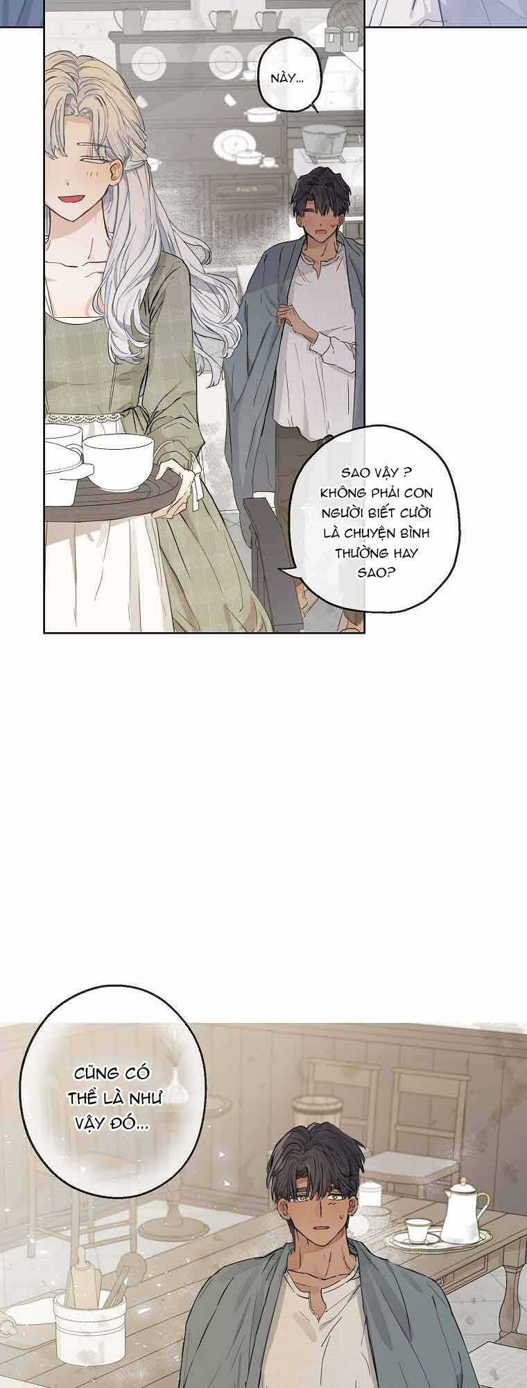 Đứa Con Gái Ngoài Giá Thú Của Bá Tước Chapter 8 trang 31