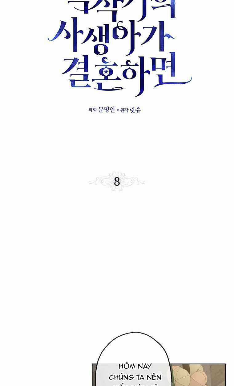 Đứa Con Gái Ngoài Giá Thú Của Bá Tước Chapter 8 trang 8